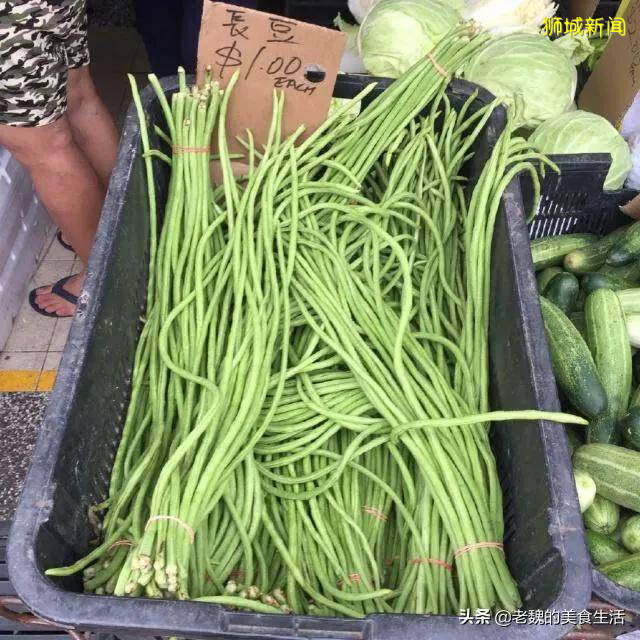 逛逛新加坡的菜市场,到处都有中国的影子,看看有什么不同