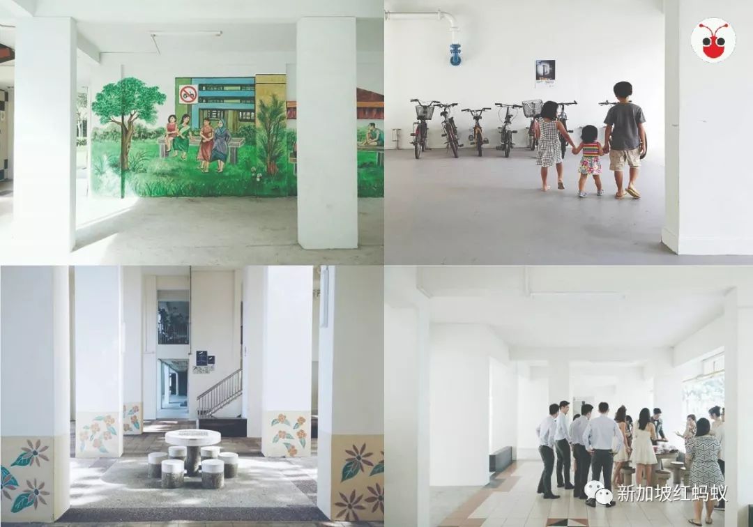 新加坡的组屋底层不只可以跳广场舞，还可以做很多事情