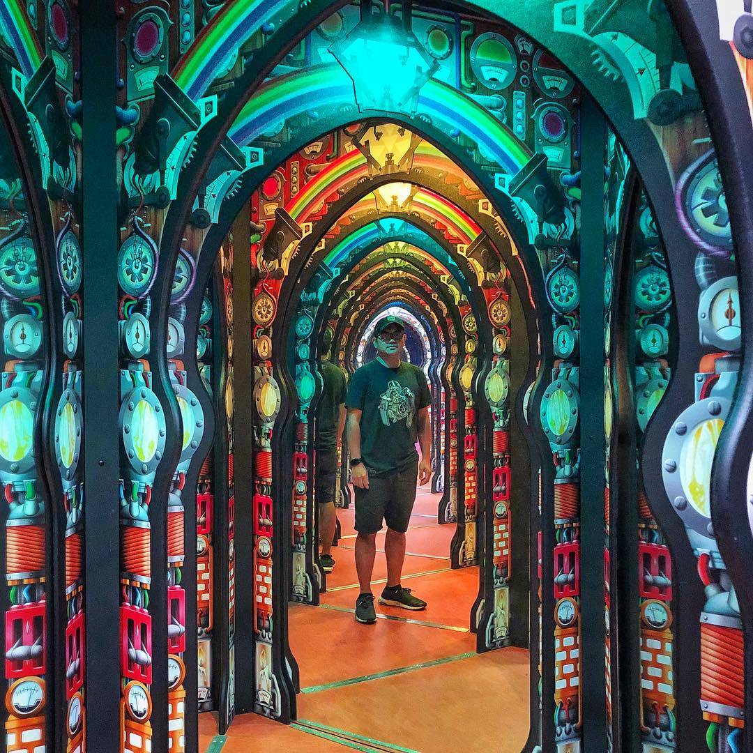 好玩又好拍📷新加坡5大迷宮⚡樹木、鏡子組成,兜兜轉轉其樂無窮,燒腦到爆炸💥