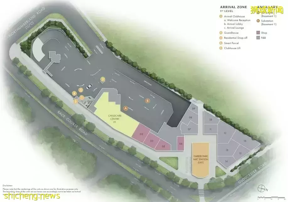 房产信息 Piccadilly Grand (鑫丽嘉园) 介绍