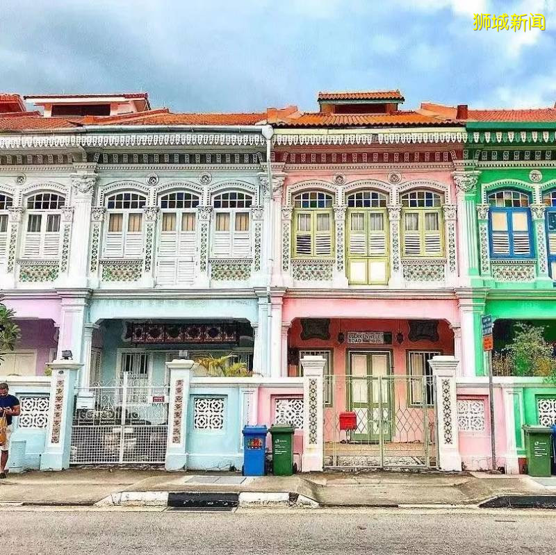 新加坡的“四季”，富有南洋風情的人間煙火氣