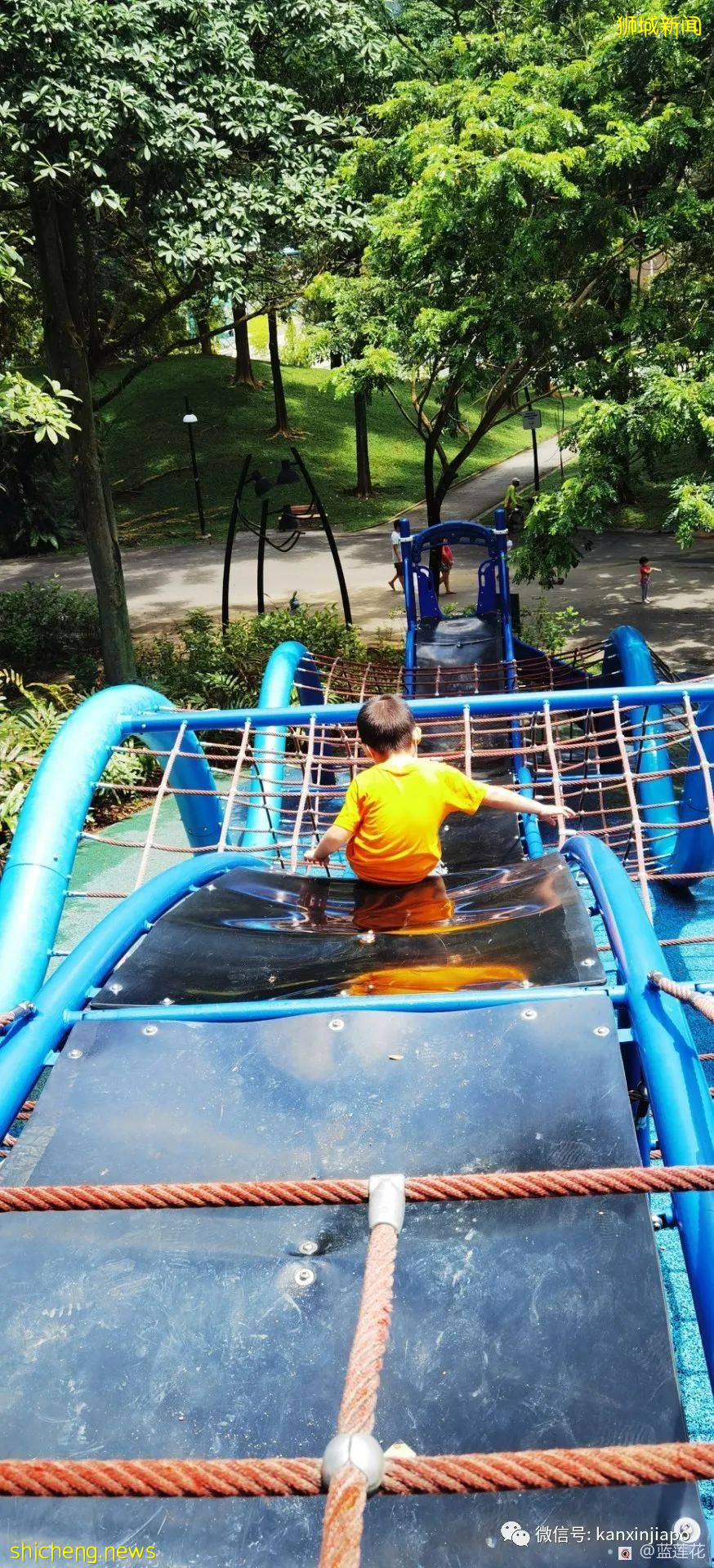 遛娃圣地海军部公园,超多大滑梯,大人孩子一起嗨