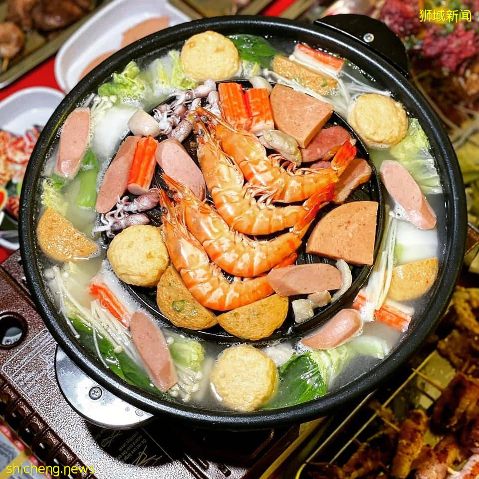 泰式燒烤+JB串串🍢超過50多種新鮮食材🤩Boon Mookata & Lok Lok讓你$18.50無限暢吃