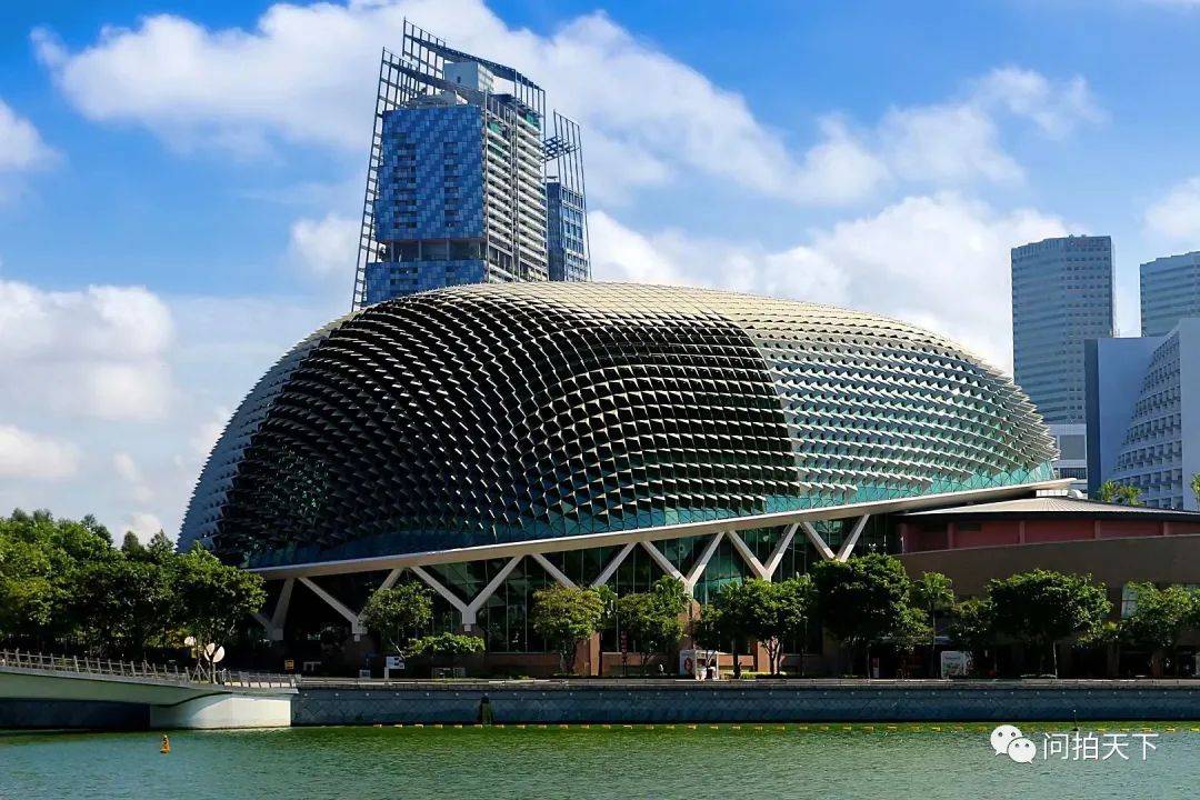 新加坡的现代建筑