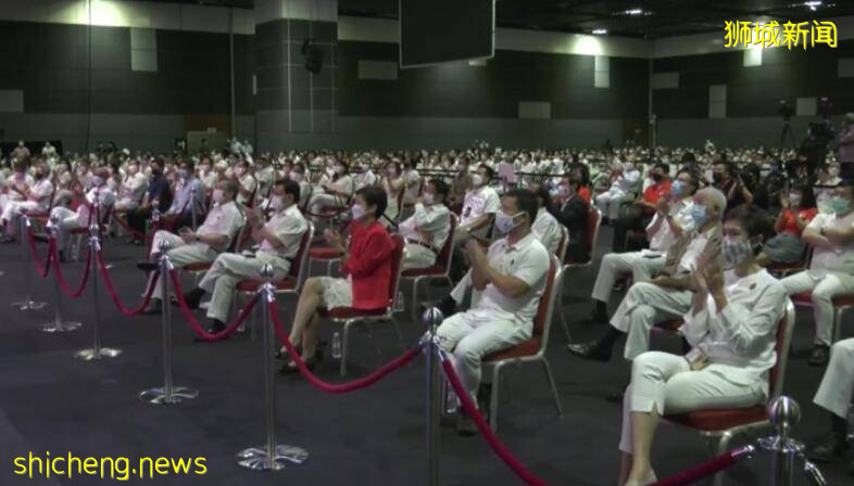 後疫情時代新加坡政府首開線下大會，信息量超大：選接班人、病毒共存