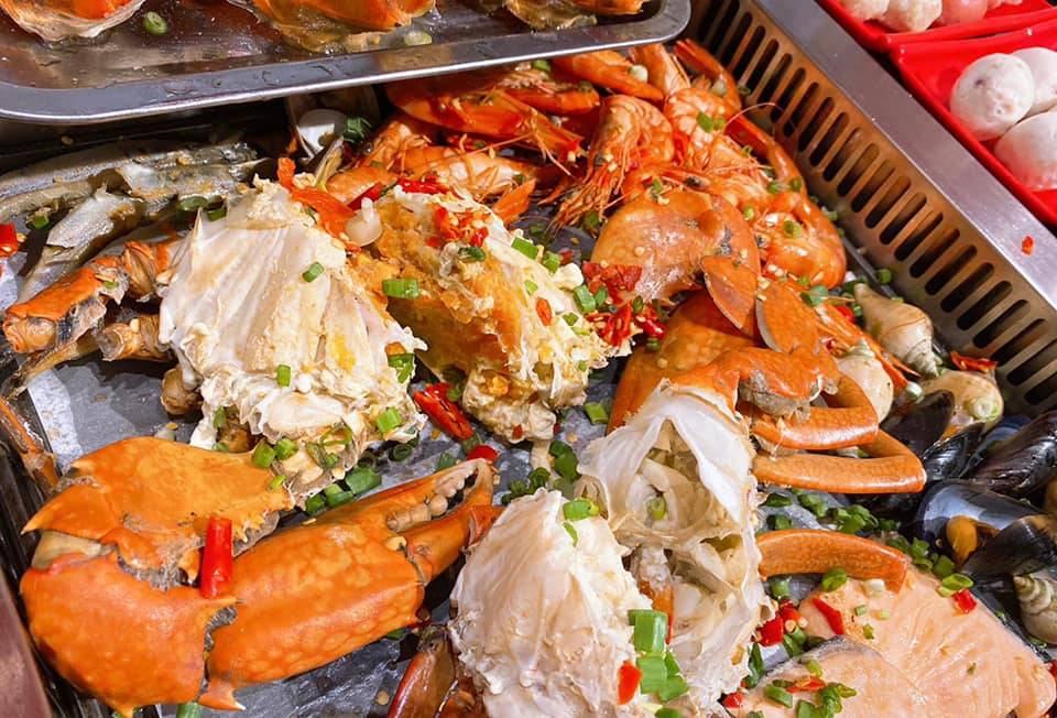 飽到扶著牆出‼烏節路Gangnam Story✨韓式烤肉+火鍋自助餐🍲一人只需$24.90++😍