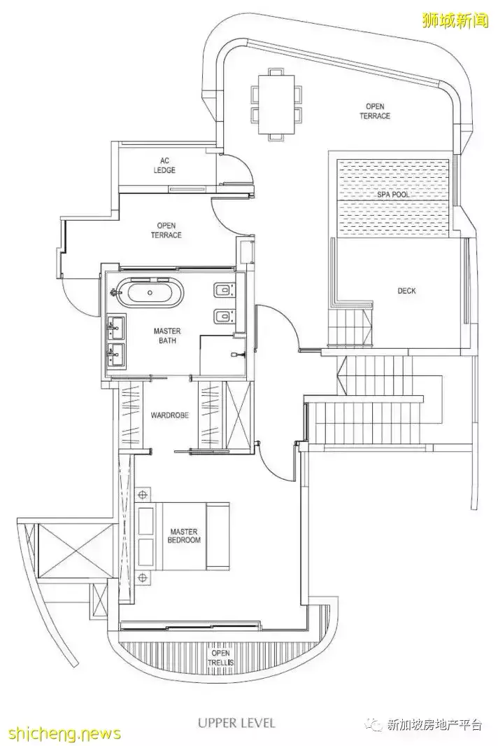 峽灣之美 星洲之光 Cape Royale(D04郵區 濱海灣)