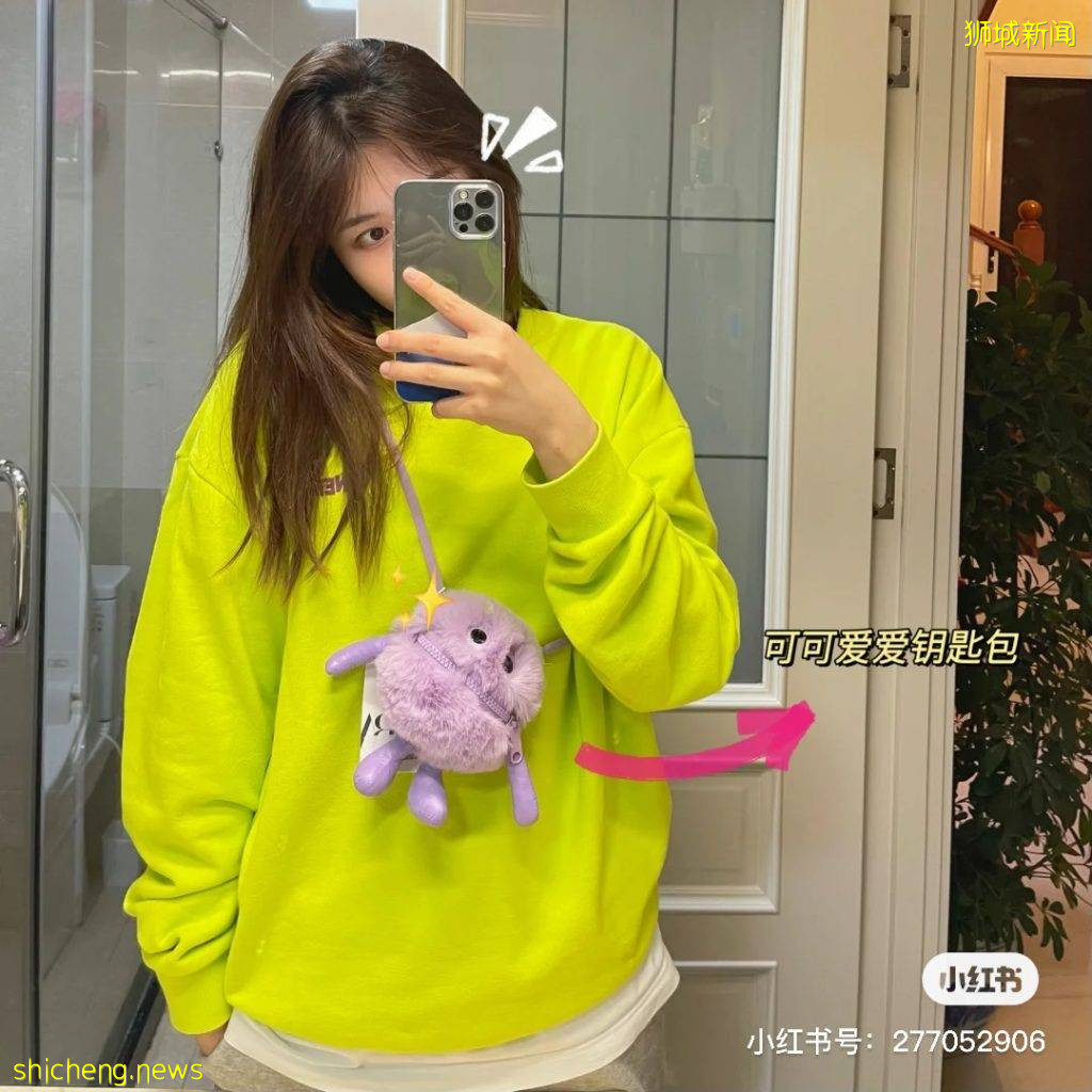 超抢手好物💥 ZARA全新推出怪兽包!吸睛设计萌到炸裂✨ 赶紧拿下这个可爱小物吧