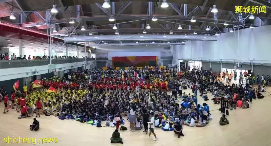 新加坡運動會/青年節恢複!又到了新加坡青年准備展示自我的時候了