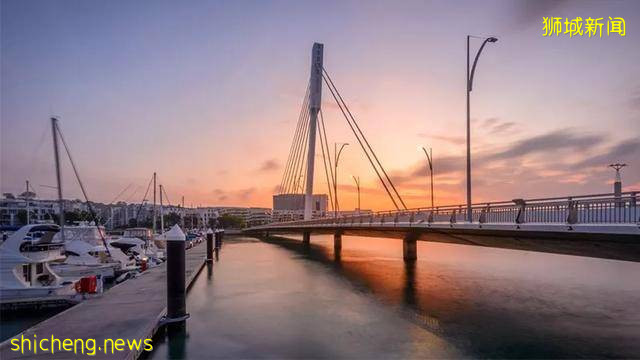 看過一場新加坡的夕陽,我決定定居下來!