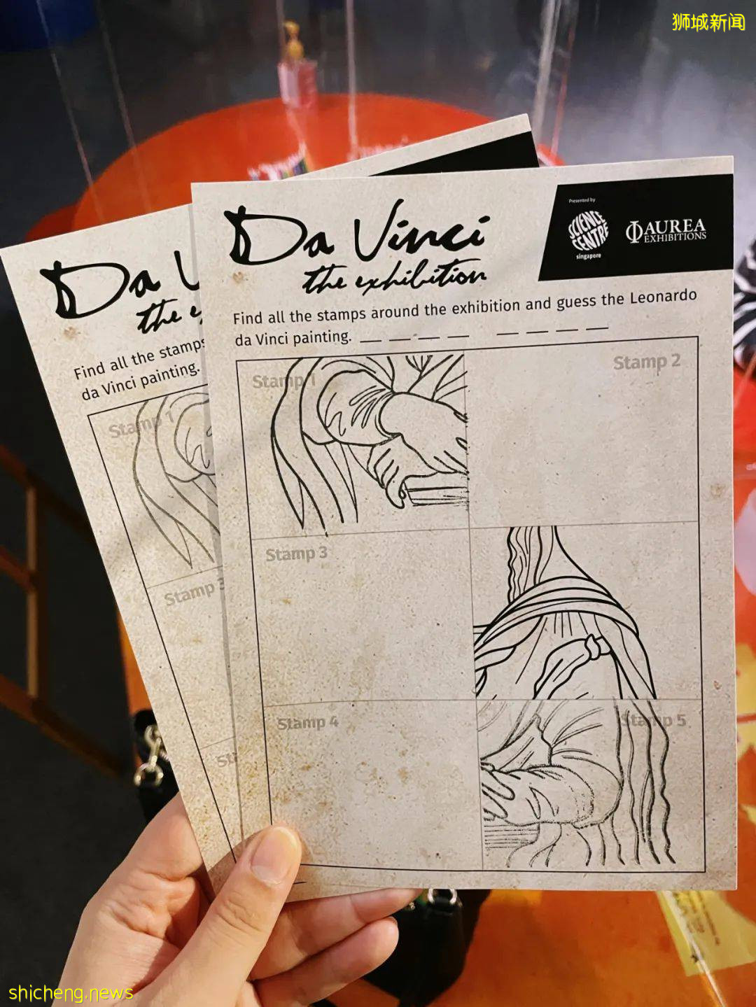 送票!獨家85折!火爆全球的達芬奇展,終于來新加坡啦!搶先看