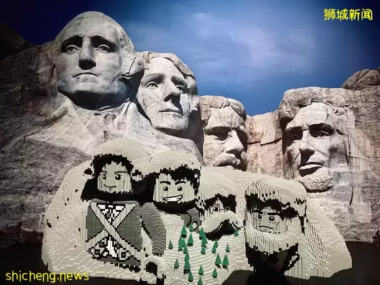 乐高世界城市巡回展抵达新加坡!展出世界著名建筑模型,耗时205天制作😱