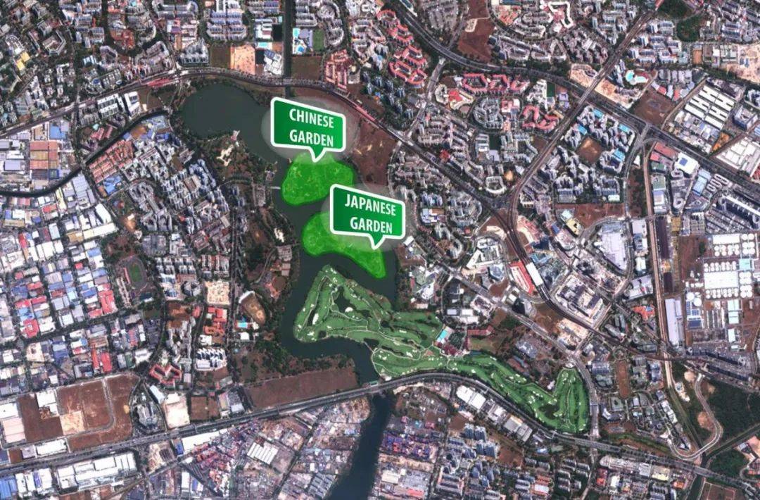 想在新加坡尋找“世外桃源”，你得向西看