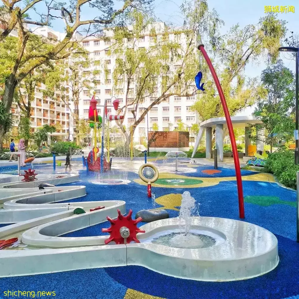 免費不用錢！大巴窯全新遊樂設施Play@Heights Park💦 戲水區➕沙地區➕遊樂場，超多設施超好玩