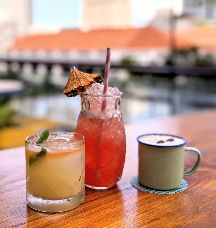 新加坡必須打卡的Roof Bar，每一個都是本命約會必備Bar