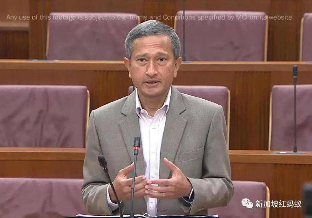 聽新加坡外長談緬甸政局以及中美、新美、新中、新馬關系