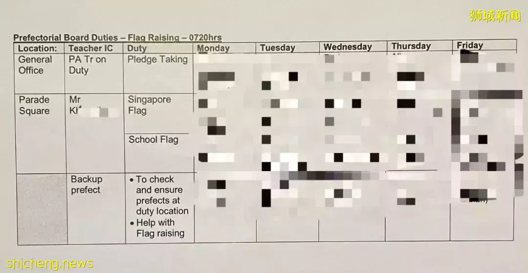 作爲新加坡小學裏的“班長”和“大隊長”，我家兩個女兒每天都要做什麽