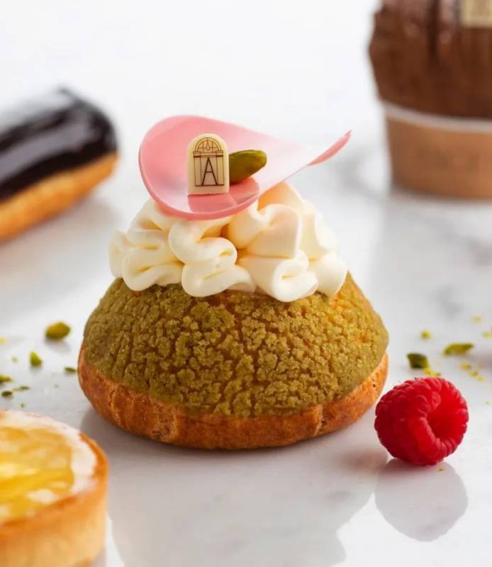 新加坡Angelina茶室上新了