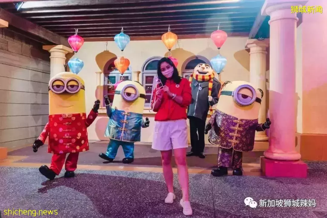 搶票，僅2天！新加坡環球影城新春活動不用排隊！酒水無限暢飲，功夫熊貓等武術表演太刺激了