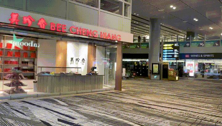 聽說很多人去了樟宜機場免稅區逛街？我們翹班去體驗了一把