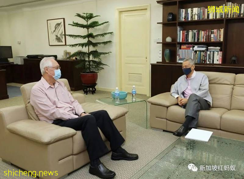 新加坡80岁政坛老人引退江湖,李显龙:情感深厚,亦师亦友