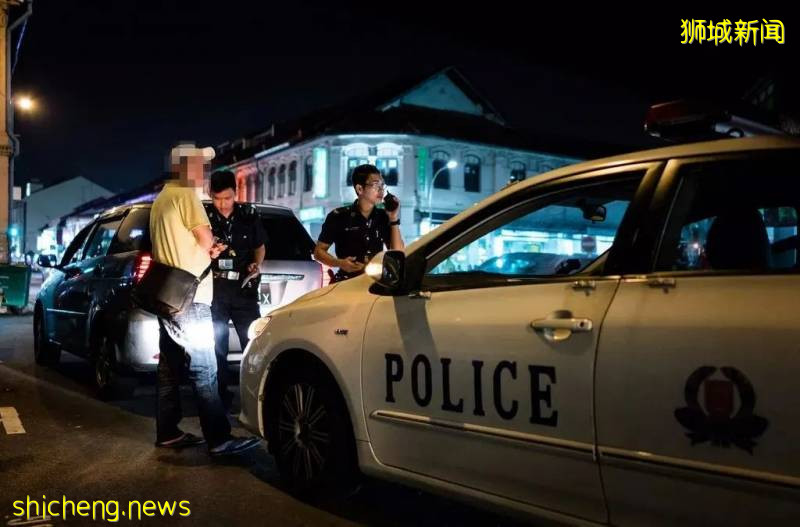 這裏是，新加坡紅燈區!