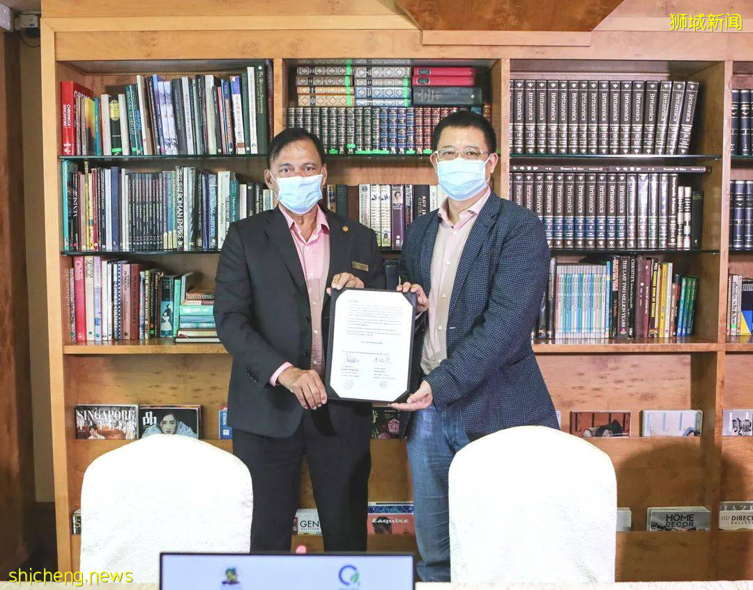 O2Work與新加坡遊泳會成功簽署合作協議