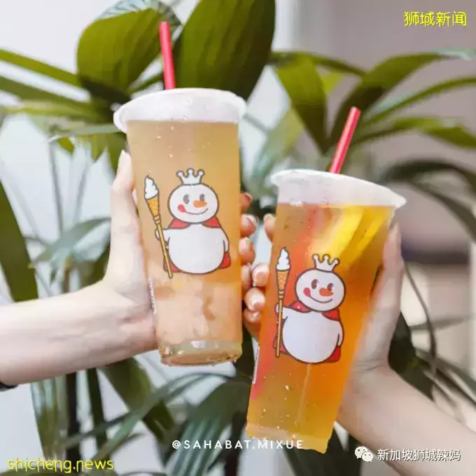 疯传!抖音最火的蜜雪冰城要来新加坡了,我扒到了地址