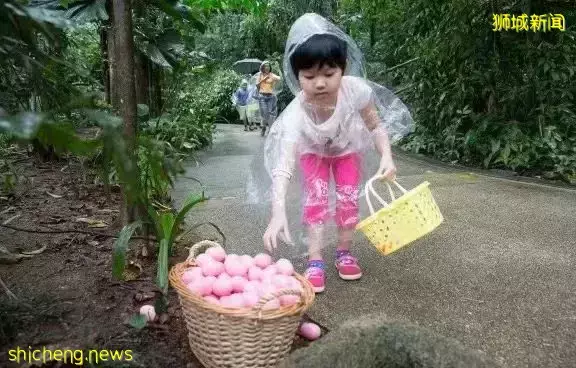 免費！新加坡飛禽公園找複活節彩蛋活動又來啦！僅1個月