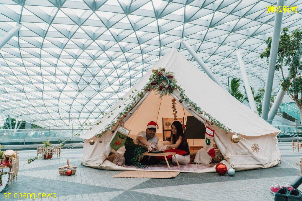 樟宜节日村带着精彩活动回归!豪华露营+恐龙卡丁车+日落赛跑,还有Tsum Tsum打卡墙😍
