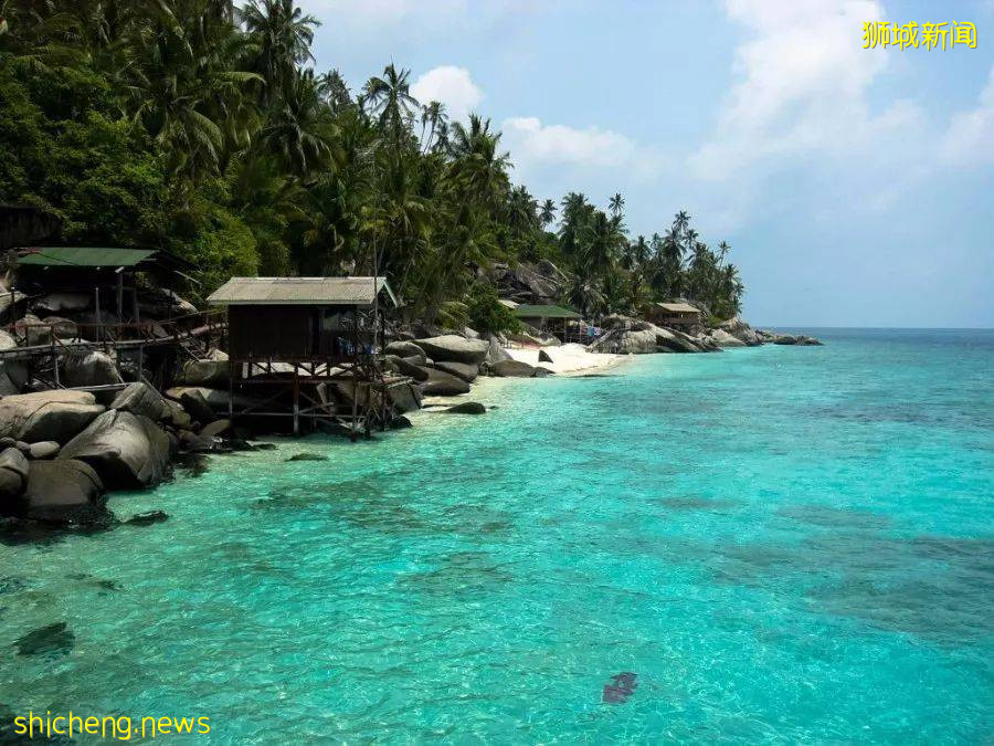 新加坡後花園10大旅遊島