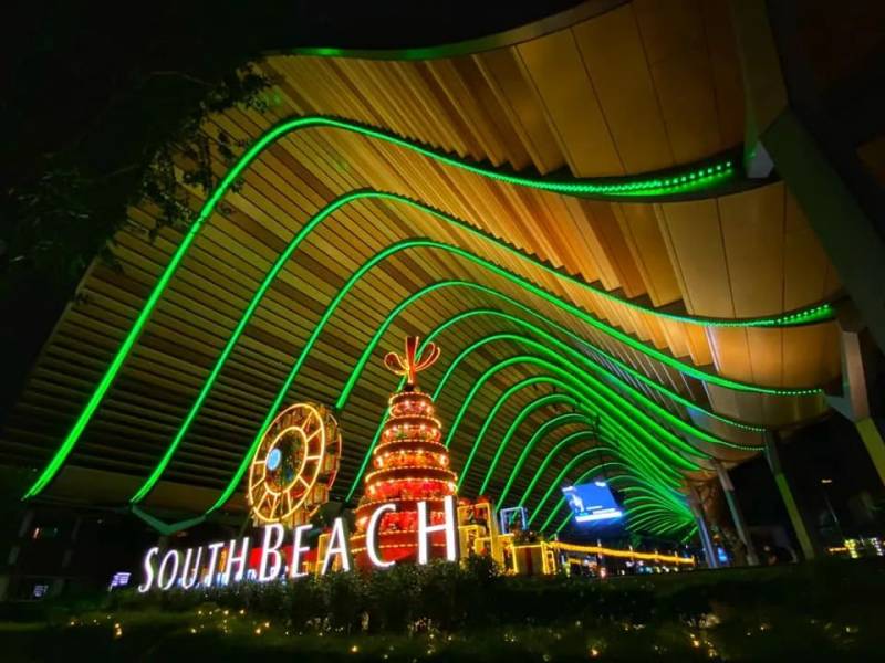 因为这项活动，新加坡变为翡翠城