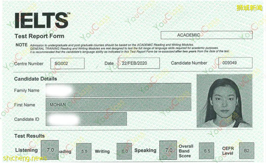 新加坡雅思9一12月考试时间!雅思有机会获9千新币奖金