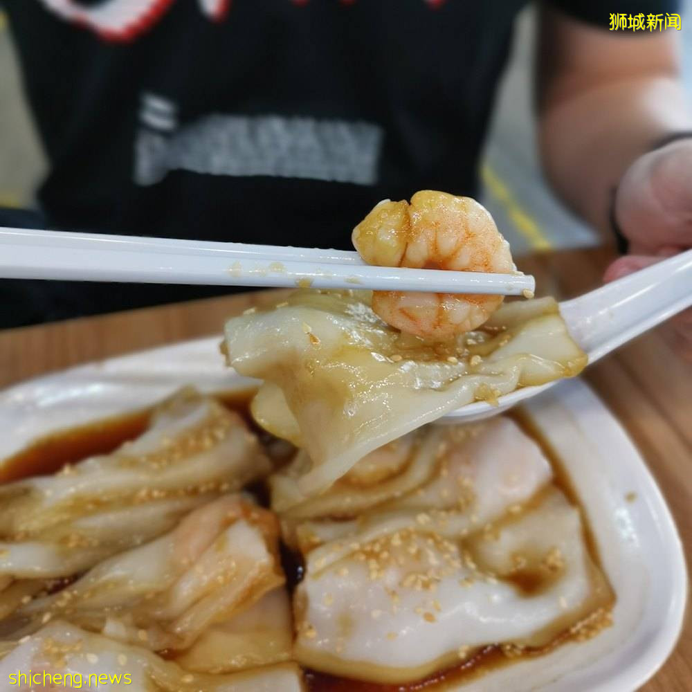 前桃苑点心大厨单飞开店!超美味肠粉只要3新币起