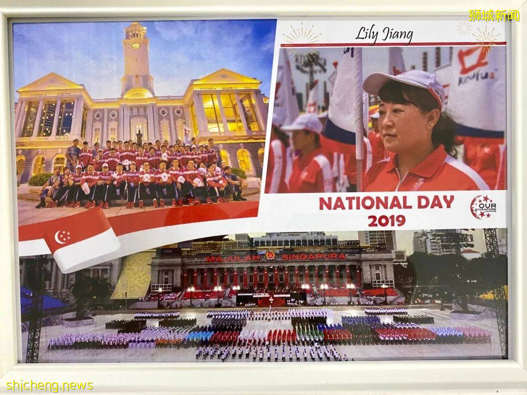 “我参与了新加坡国庆表演!分享排演中的苦辣酸甜”