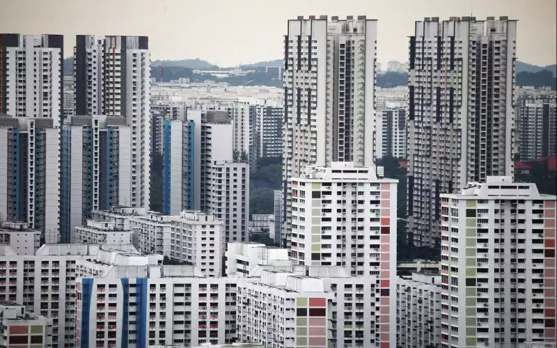 组屋年值明年调高 多数三房式及更大单位屋主多付8元至26元房地产税