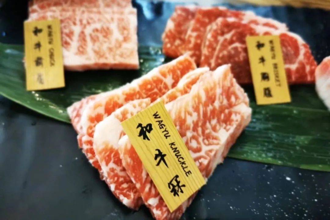 CBD的日本A5和牛自助,管饱管好,麻溜的来