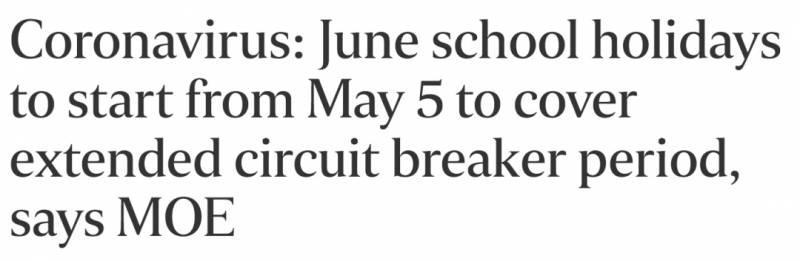 新加坡学校假期提前一个月开始！父母在家都快疯了
