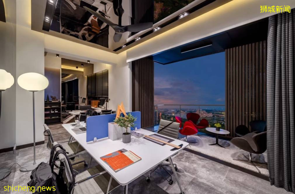國浩雙概念居家辦公公寓 濱海名彙,讓你把辦公室“搬回家”