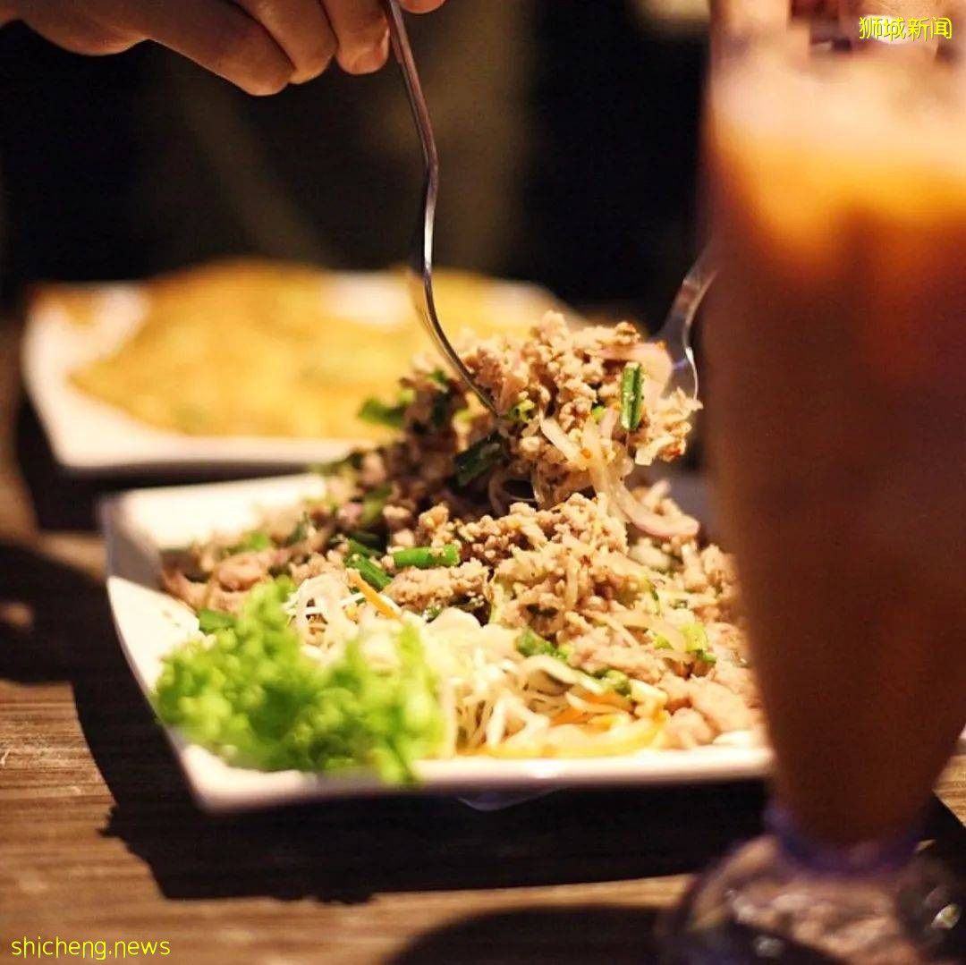 獅城高校美食 可以吃一路的環Kaplan美食地圖，各國料理不重樣