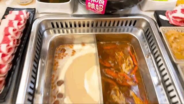 9.9新起吃網紅火鍋！小龍蝦湯底、花雕膠原湯，好喝到湯底都不剩