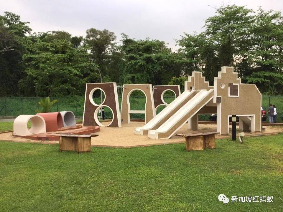 新加坡东部有趣的地标真不少,猜你一定叫不出它们的名字