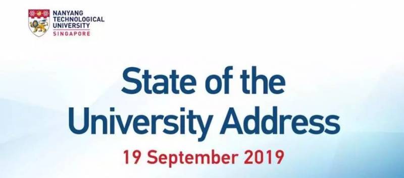 南洋理工大学2019年度校务工作报告