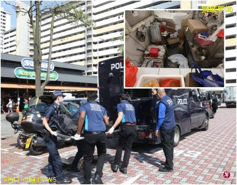 顾客上门叫不醒 老猪肉贩档口过世