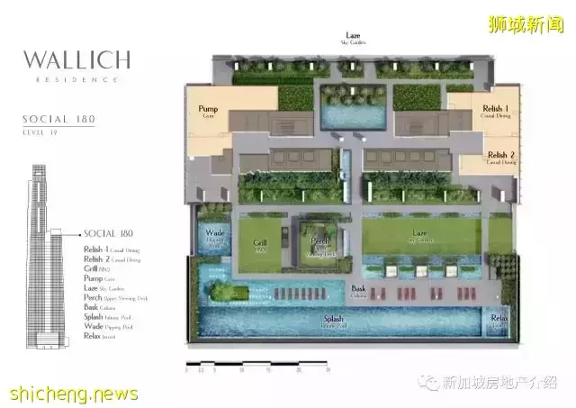 Wallich Residence 華利世家(D02), 金融區的現房公寓豪宅，新加坡曆史上報價最貴的公寓就出自這個小區