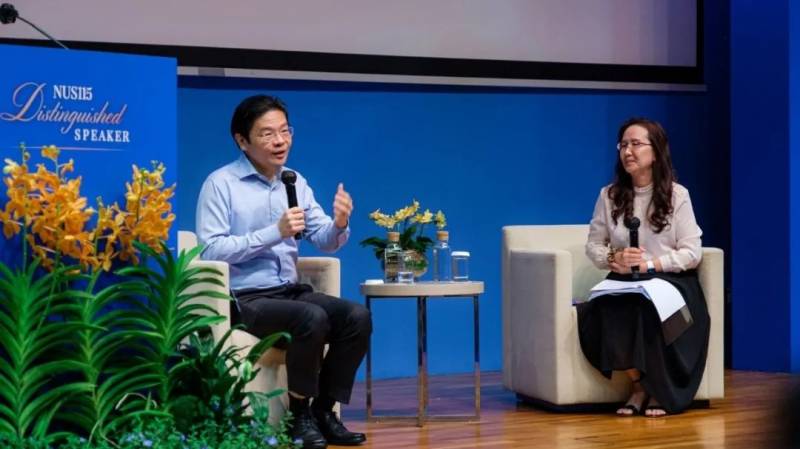 新加坡教育部长黄循财:新加坡将采取四大策略以塑造教育的未来