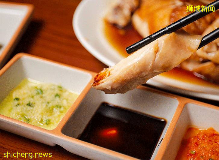 新加坡国人美食 海南鸡饭