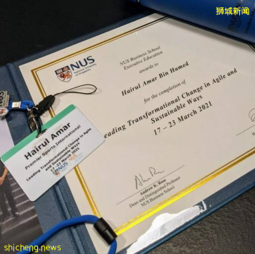 重返商學院,修讀證書課程開啓自我提升轉型