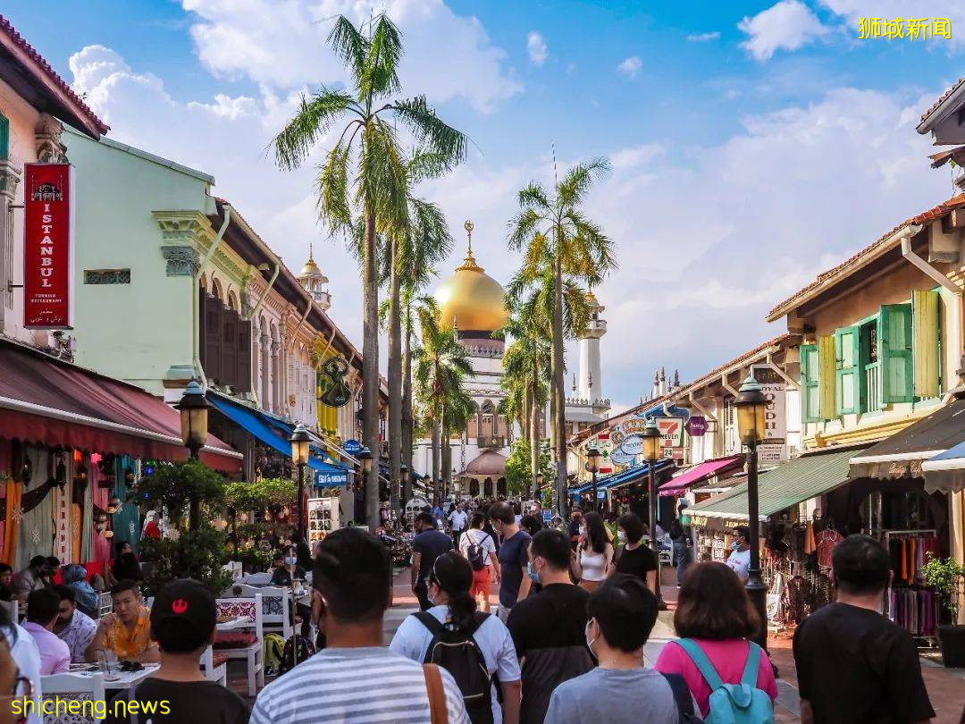 新生攻略 在新加坡體驗伊斯蘭文化