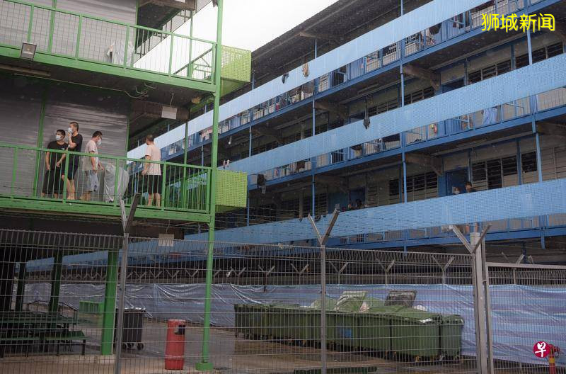 ◤新国CCB◢ 明料检测完所有宿舍  90%客工月底可复工
